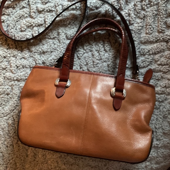 Fossil LEATHER Bag — Beautiful Color!!! - Picture 2 of 13